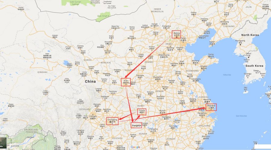 map-yangtze-cruise-and-avatar-mountain-china-tour