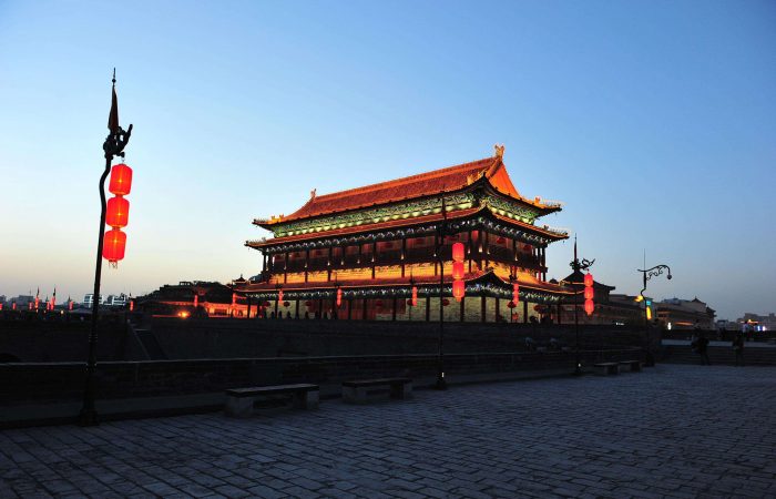 ancient xian-city-wall