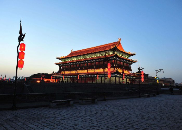 ancient xian-city-wall