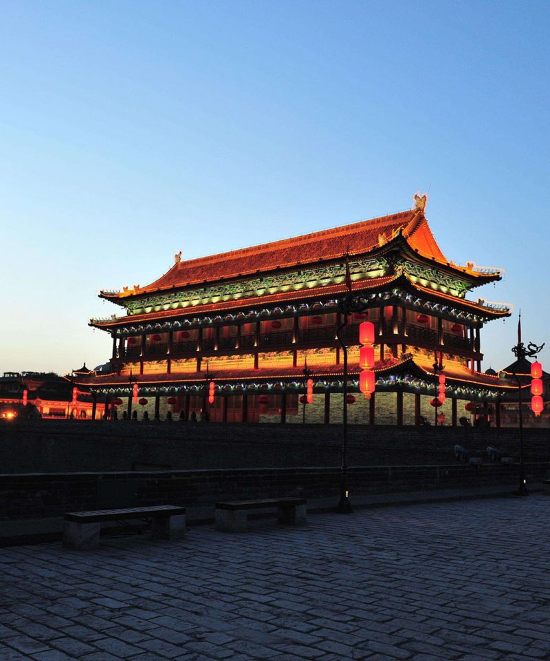 ancient xian-city-wall