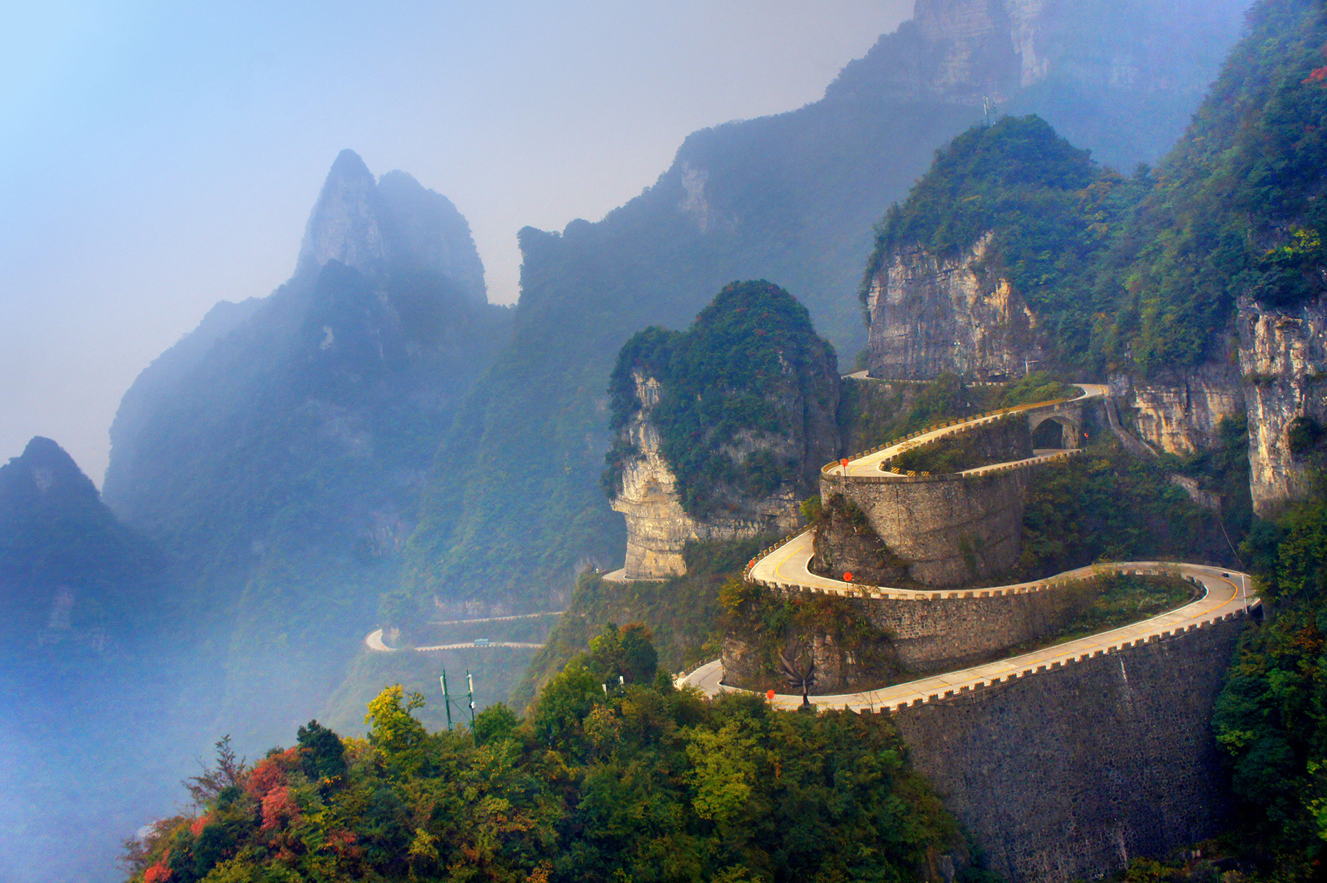 zhangjiajie tour