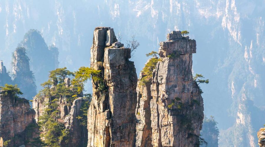 zhangjiajie-avatar-mountain