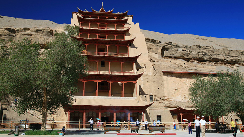 china-historical-site-the-mogao-grottoes