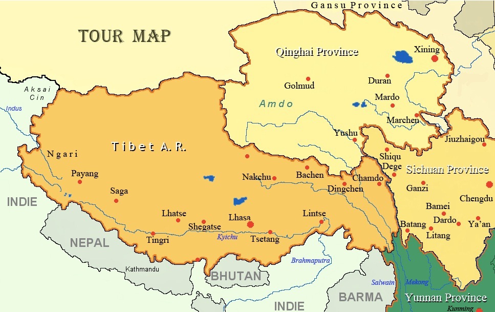 map-of-tibet