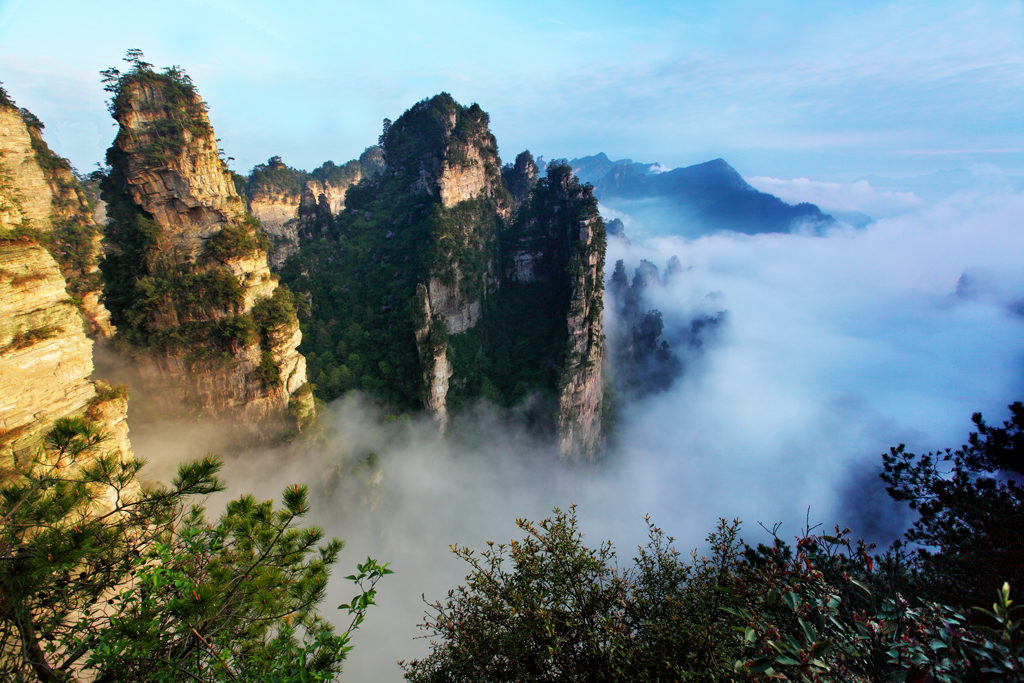 tianzi-mountain