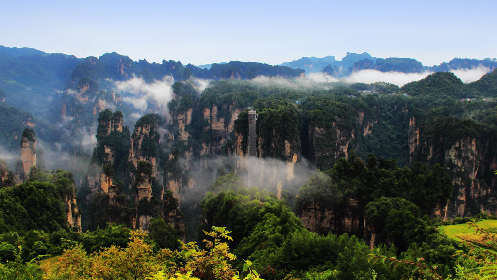 yuanjiajie-scenic-area