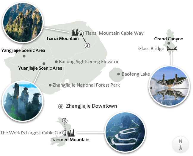 zhangjiajie-travel-map
