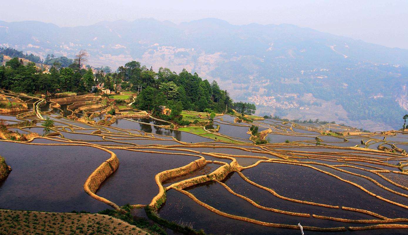 Days Yuanyang Hani Rice Terraces Group Tour China Top Trip