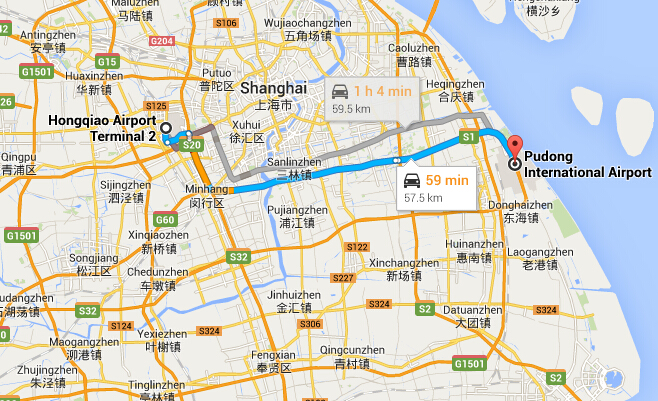 Getting From Shanghai Pudong International Airport to Downtown Shanghai