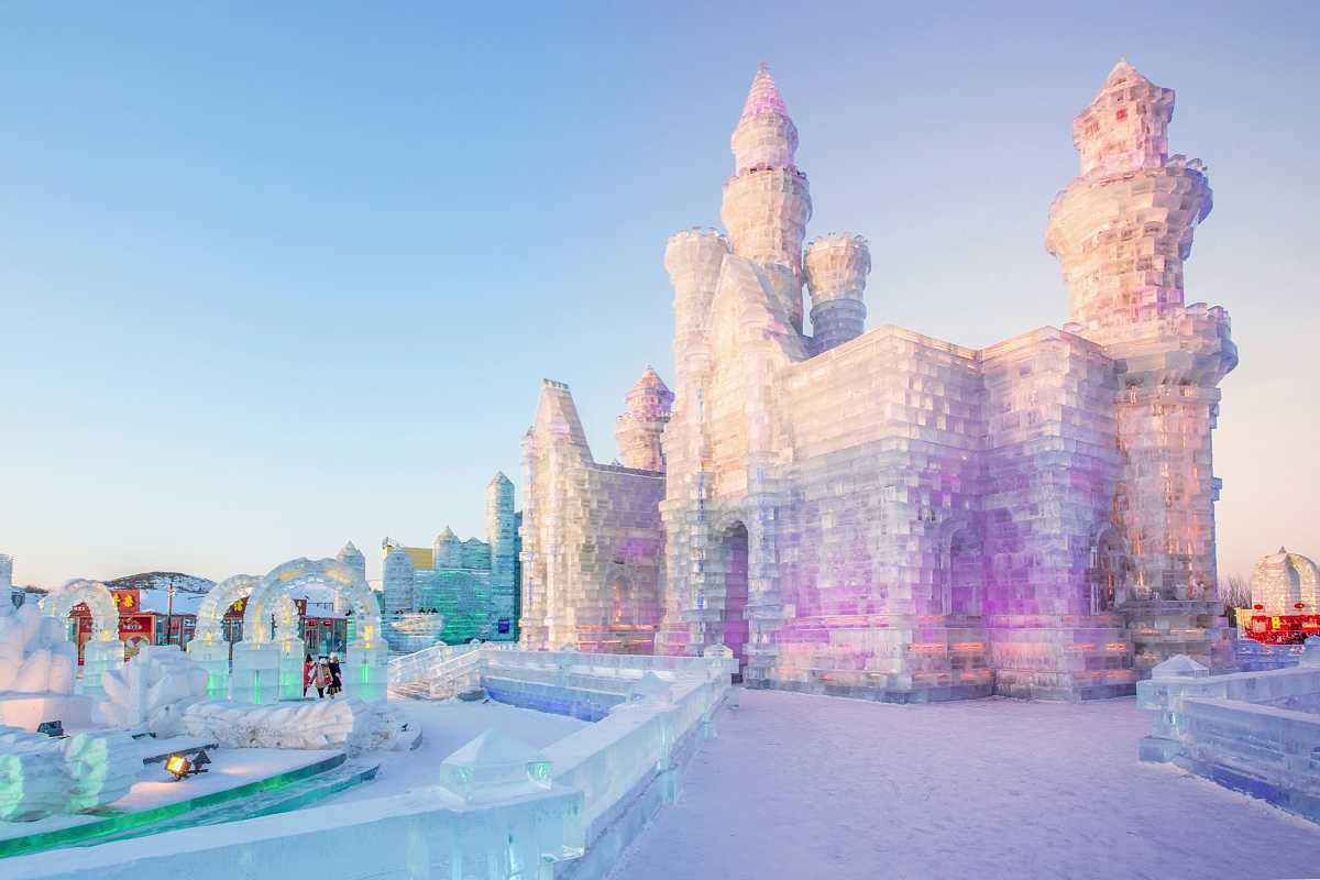 tourist attractions in harbin china