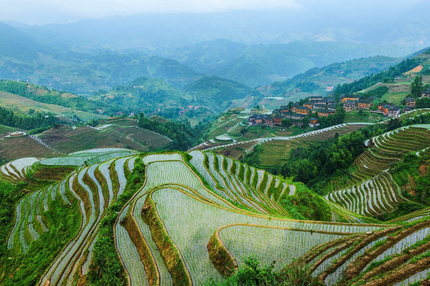 Longsheng Longji Rice Terraces Guilin Attractions China Top Trip