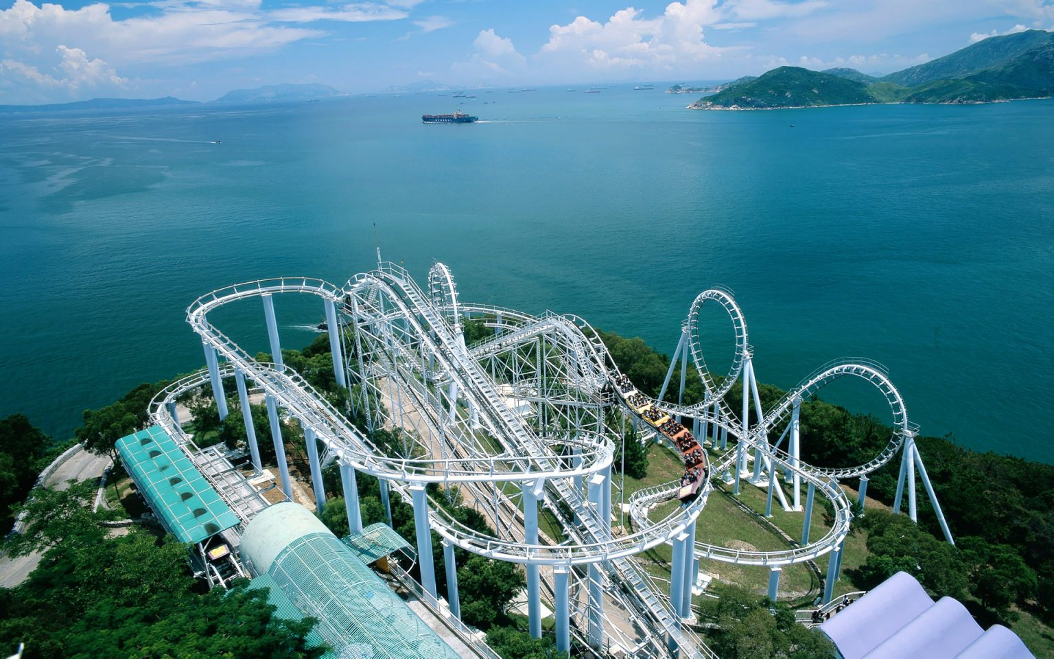 Ocean Park of HongKong - HongKong Attractions - China Top Trip