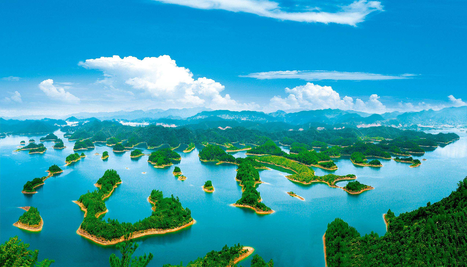ThousandIsland Lake of Hangzhou Hangzhou Attractions China Top Trip