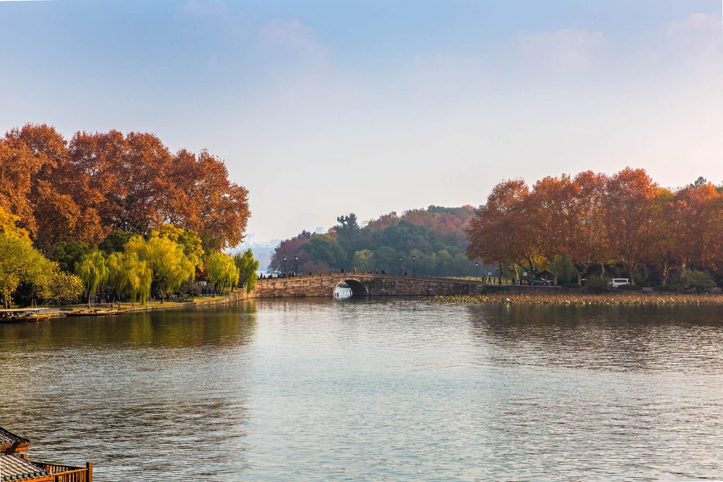 Hangzhou West Lake in Autumn