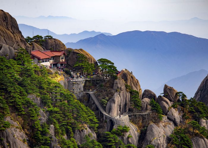 huangshan travel