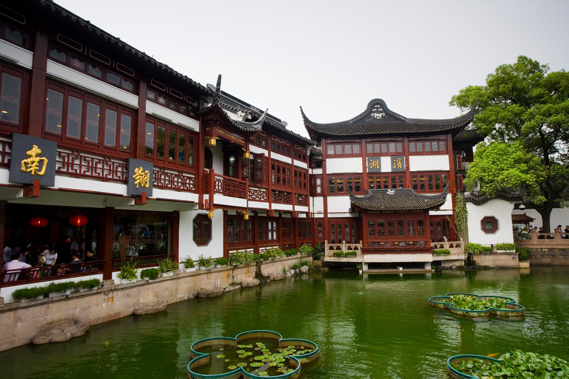 Yuyuan Garden of Shanghai Shanghai Attractions China Top Trip
