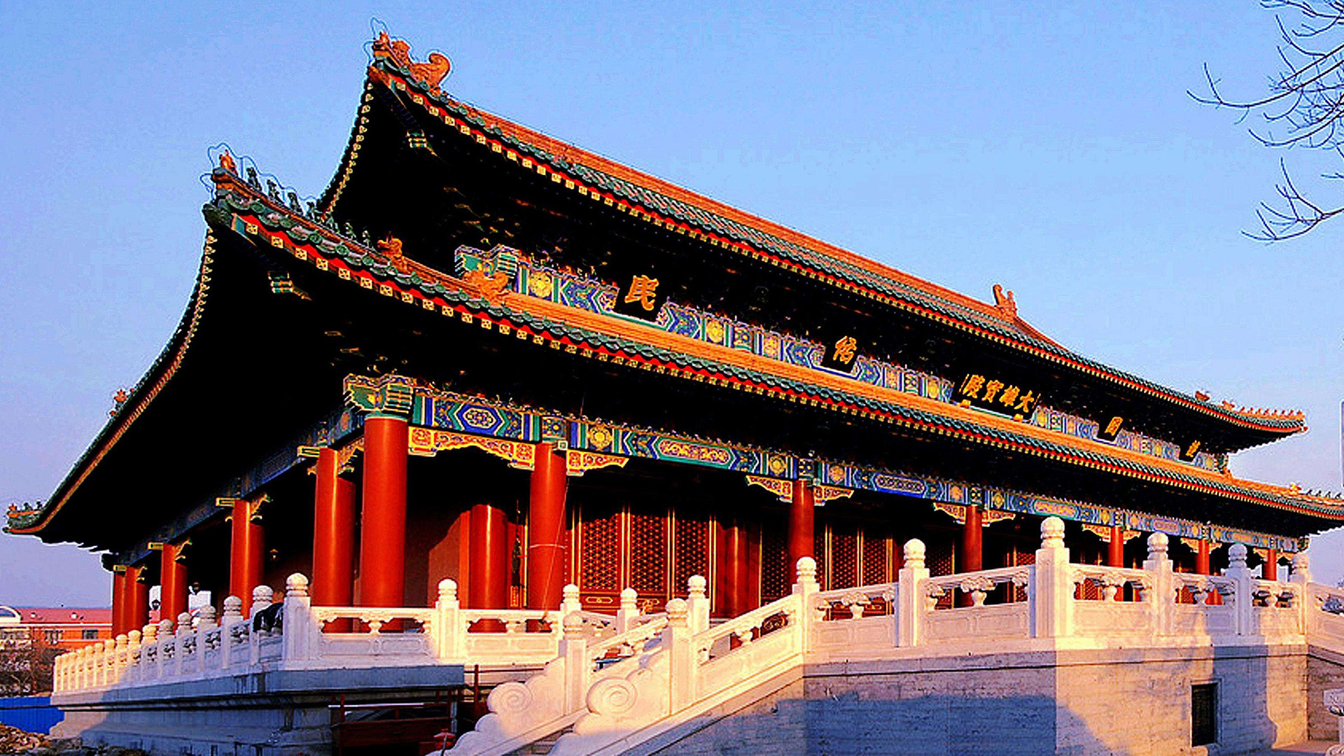 Dabei Buddhist Monastery Tianjin Attractions China Top Trip