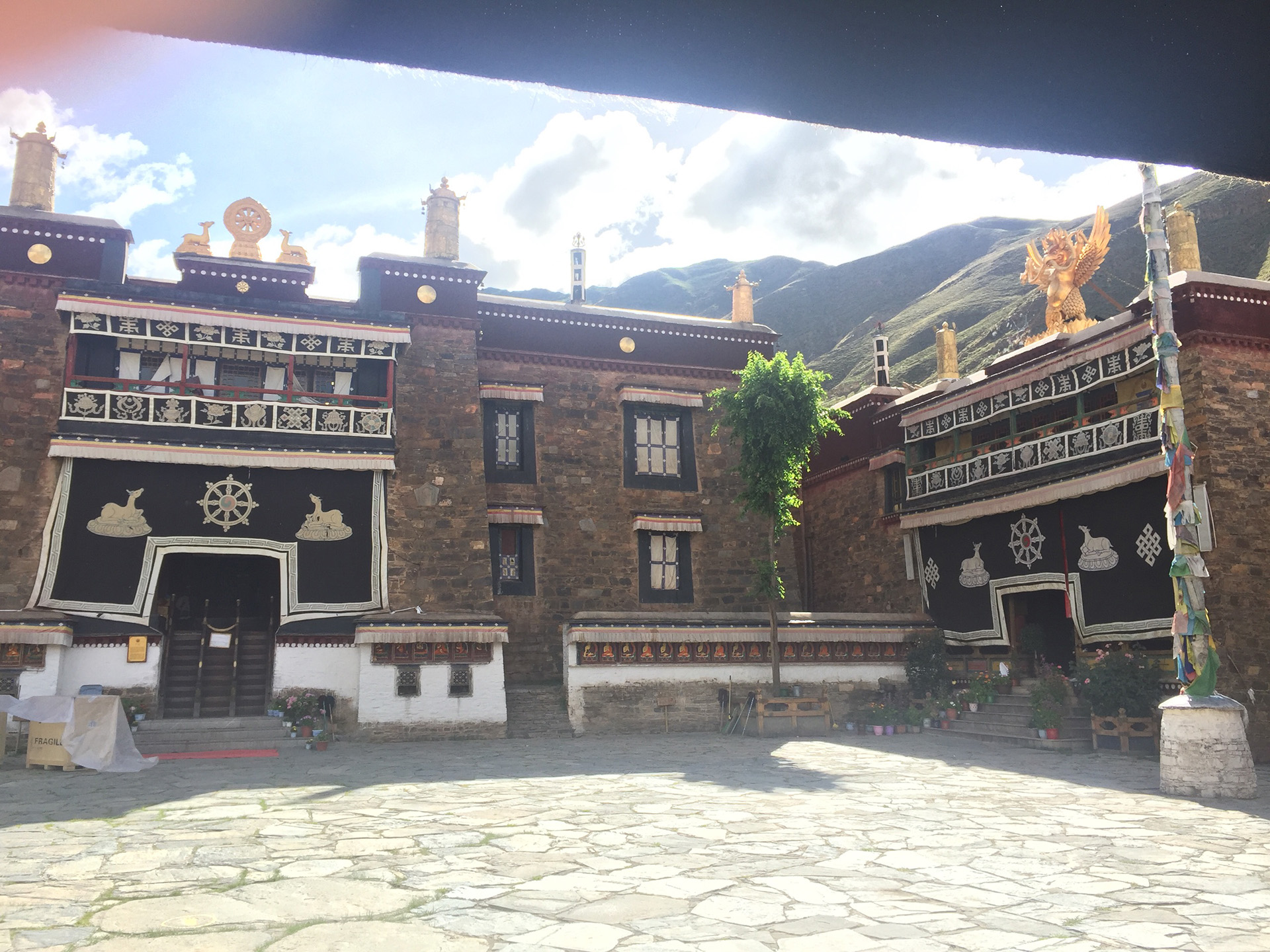 Mindroling Monastery Shannan Attractions China Top Trip