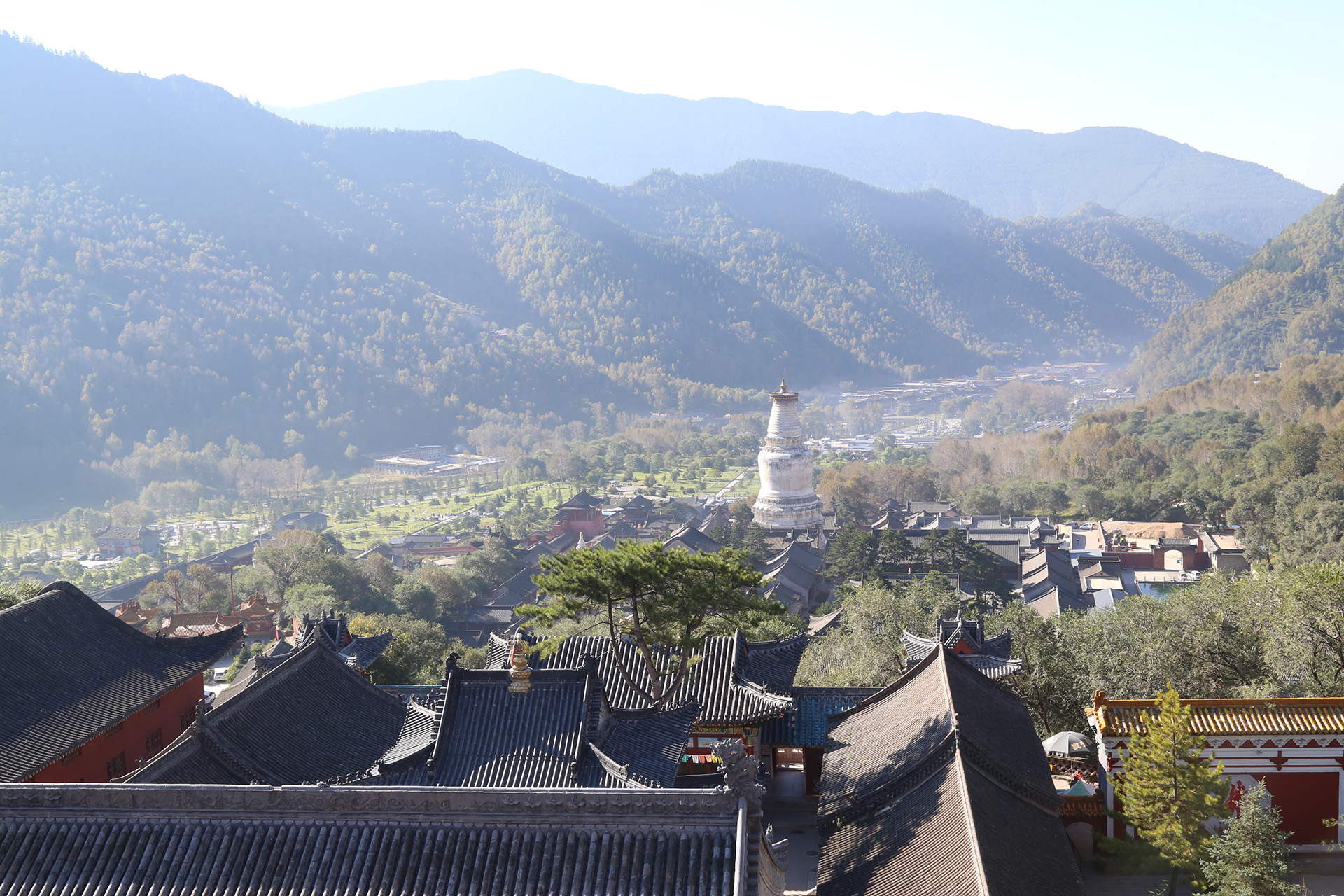 Mount Wutai Taiyuan Attractions China Top Trip