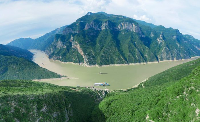 century paragon cruise at wu gorge_panorama