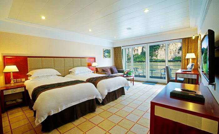 Executive Suite of President No.6 Cruise