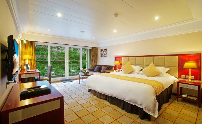 Executive Suite of President No.6 Cruise