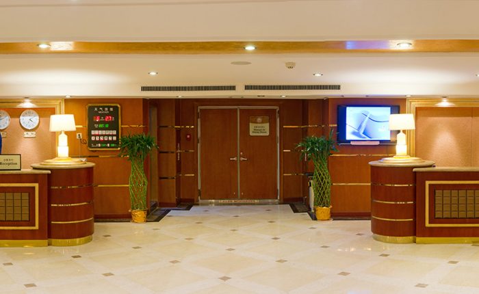 Front Desk of President No.6 Cruise