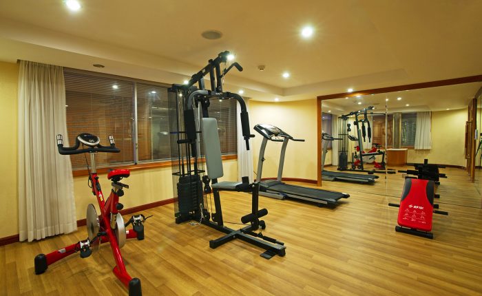 Gym of President No.6 Cruise