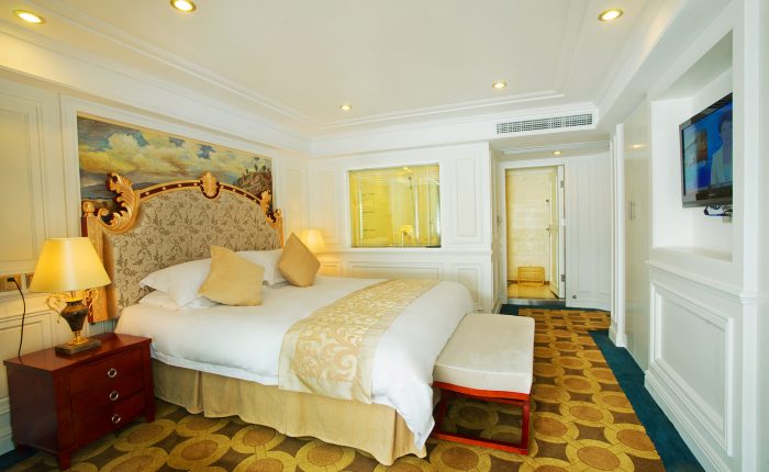 Presidential Suite of President No.6 Cruise