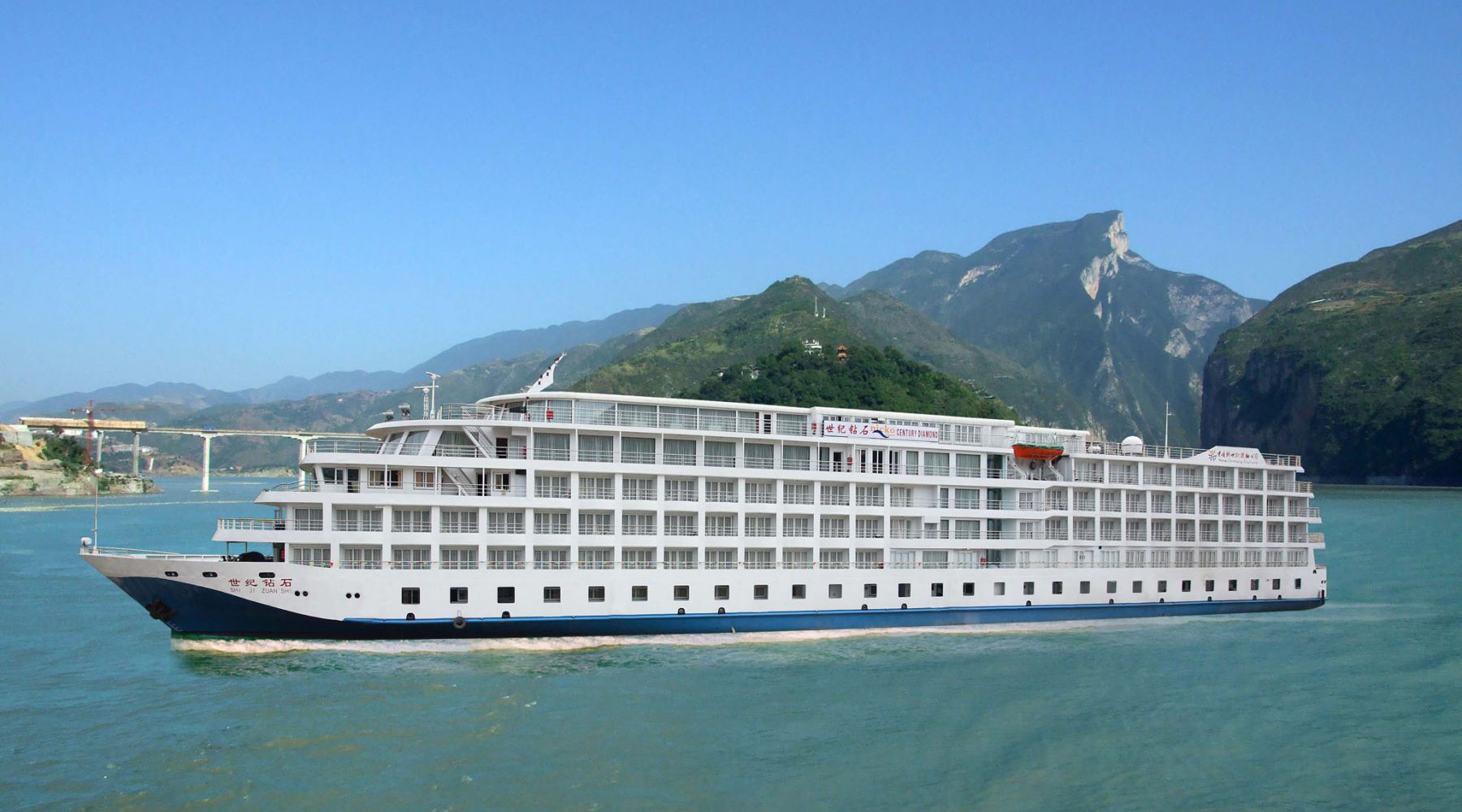 china cruise love boat