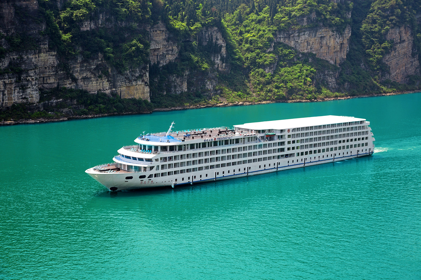 yangtze river cruise ship